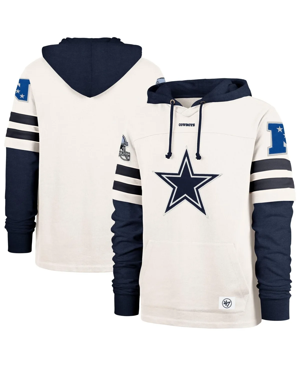 Dallas Cowboys Cornerback Pullover Hoodie by 47 Brand