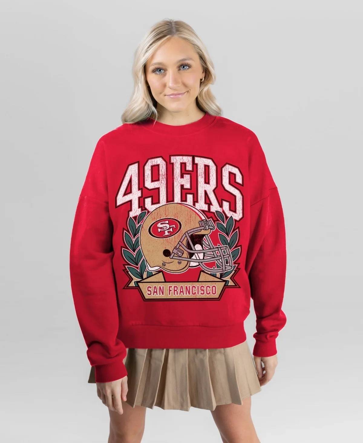 San Francisco 49ers Classic Archives Premium Fleece Sweatshirt