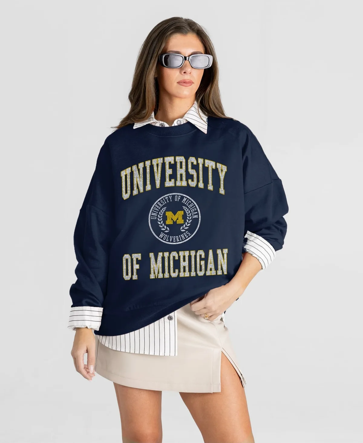 Michigan Wolverines Prime Play Sweatshirt
