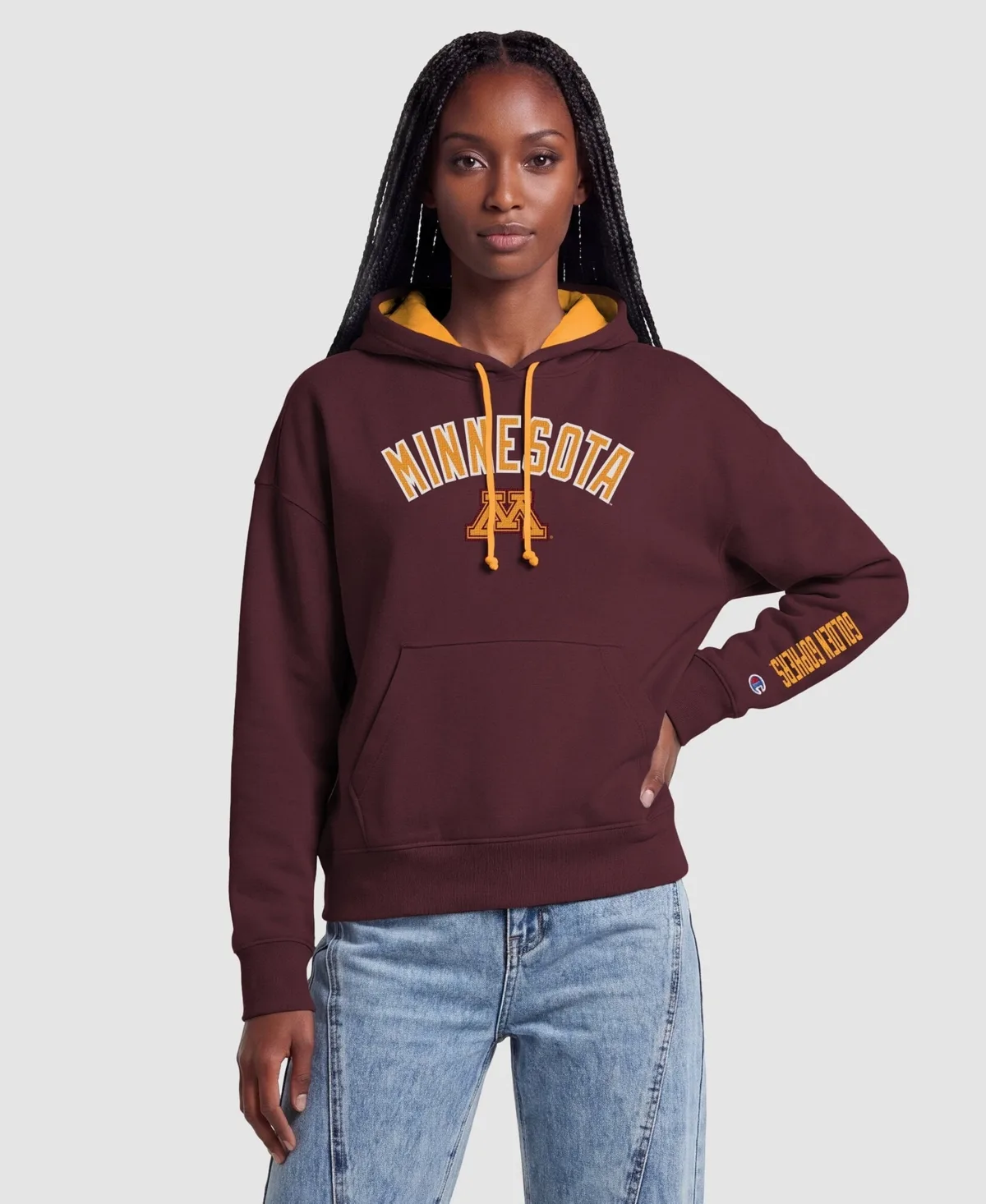 Minnesota Golden Gophers Fleece Hoodie by Champion
