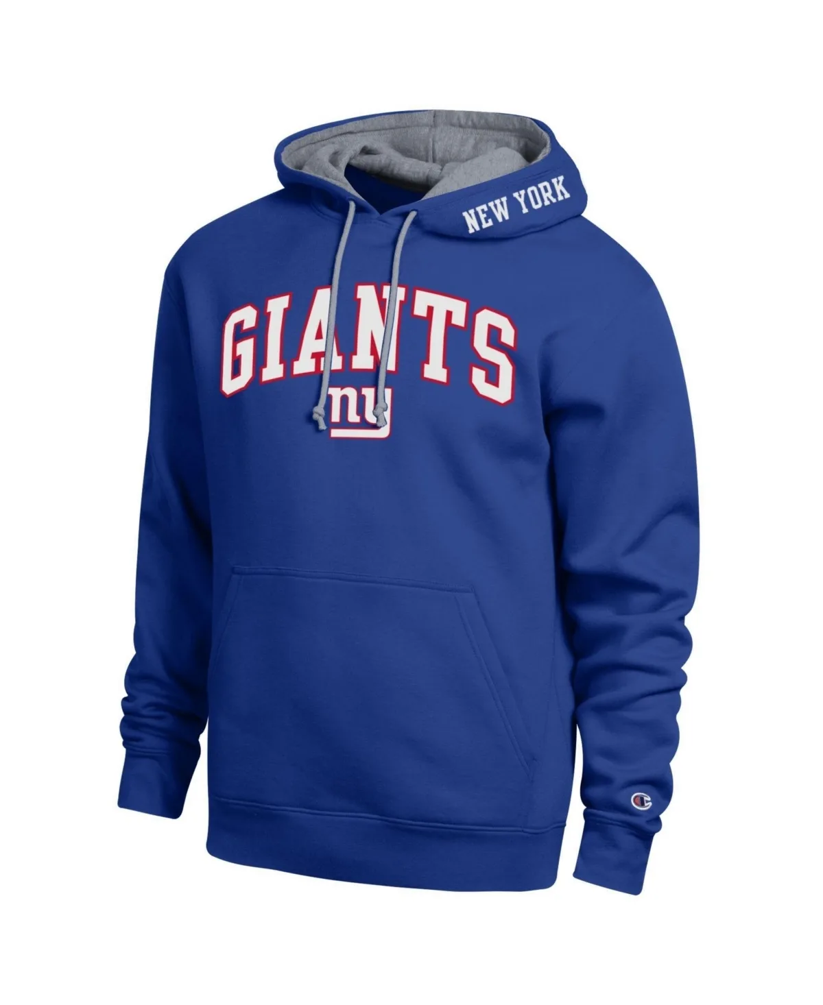 New York Giants Contrast Hoodie