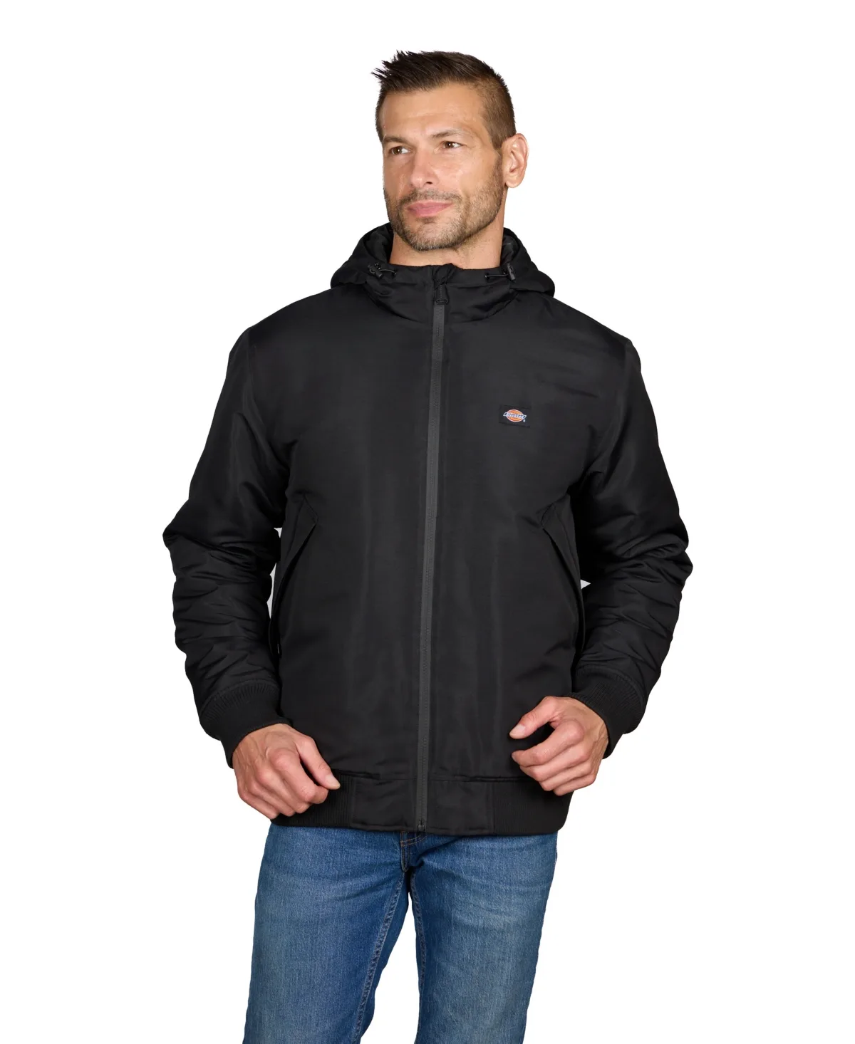 Hooded Bomber Jacket by Dickies