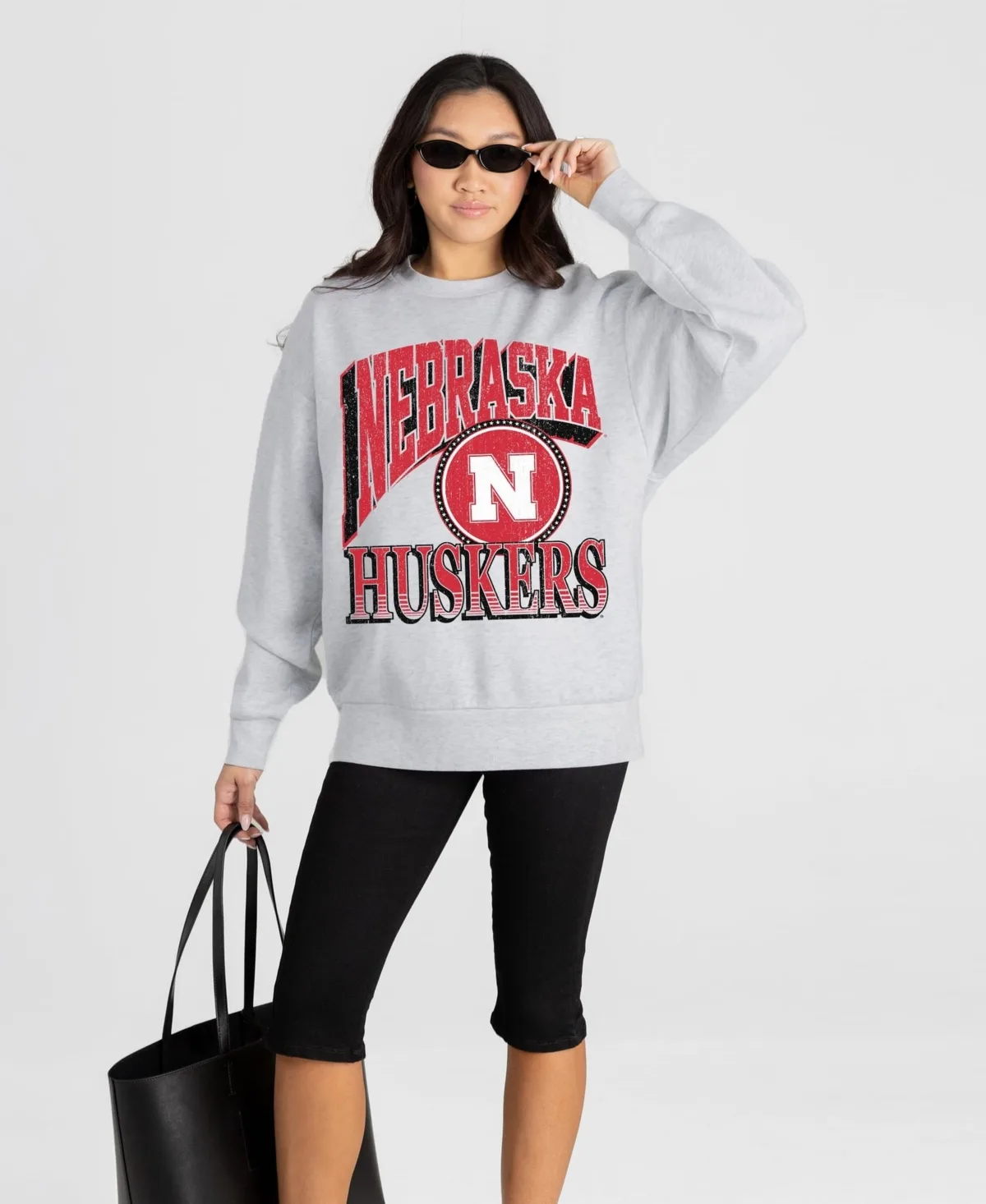 Nebraska Huskers Game on Sweatshirt