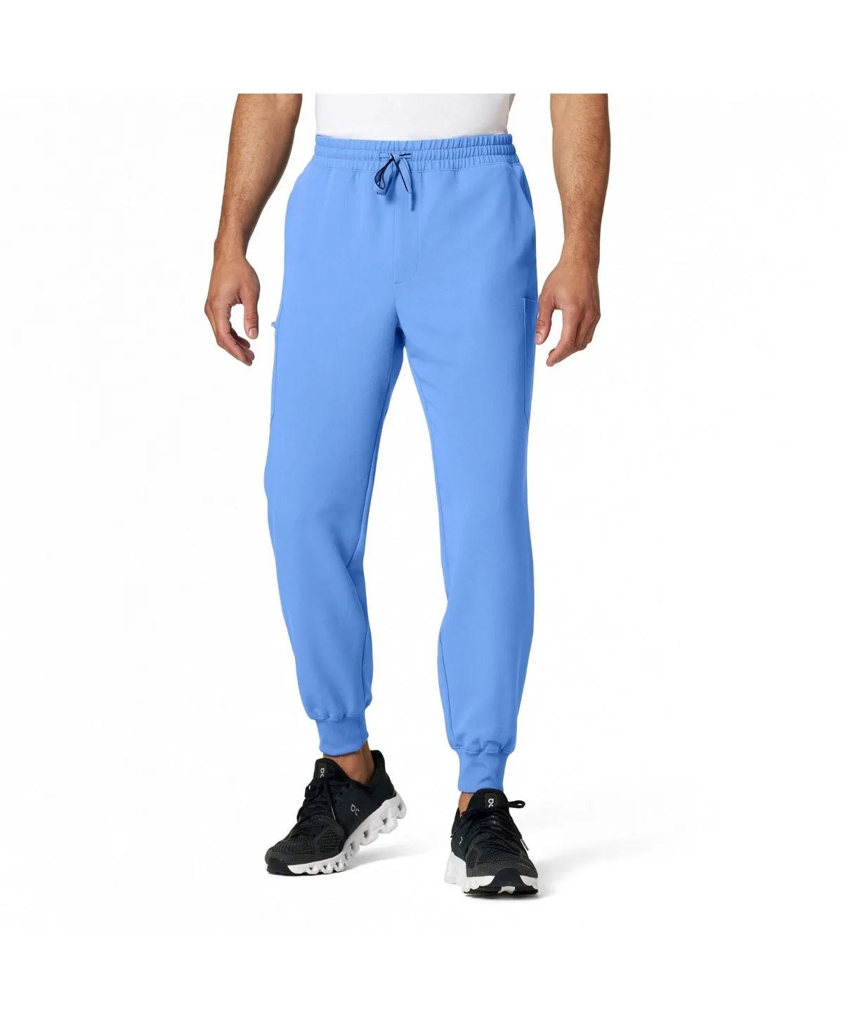 Osmo 4-Way Stretch 8-Pocket Classic Scrub Jogger by Jaanuu