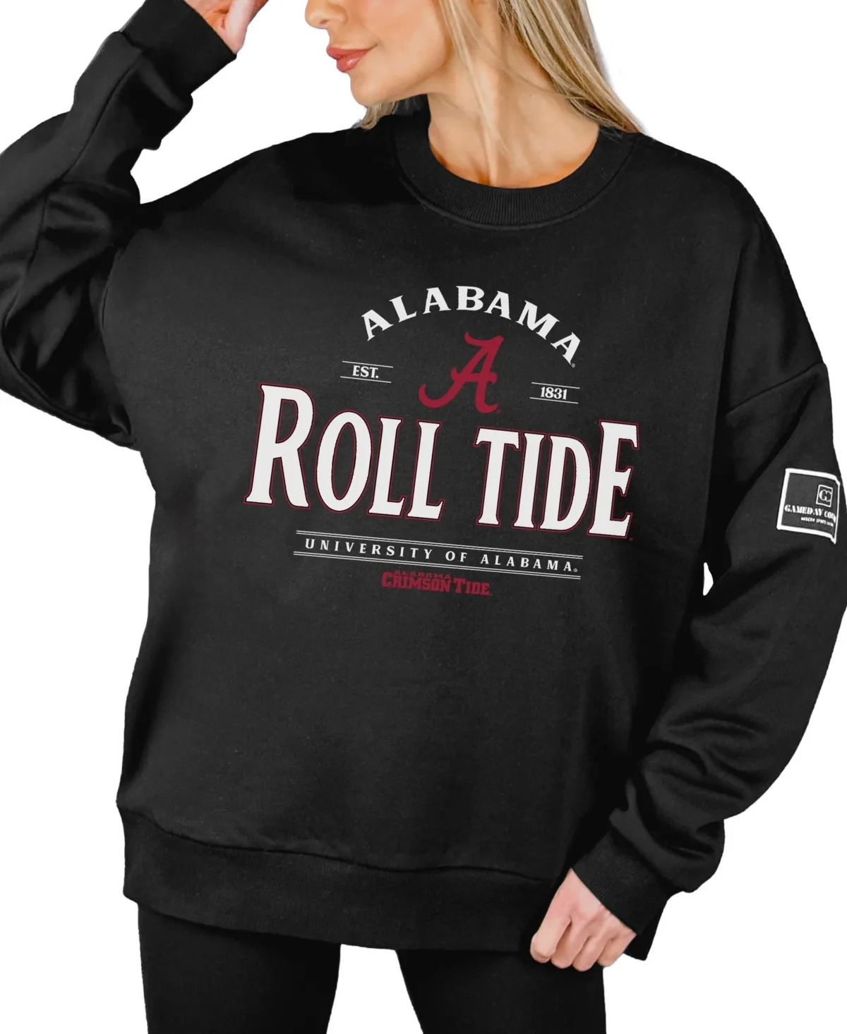 Alabama Crimson Tide Players Only Premium Pullover Sweatshirt