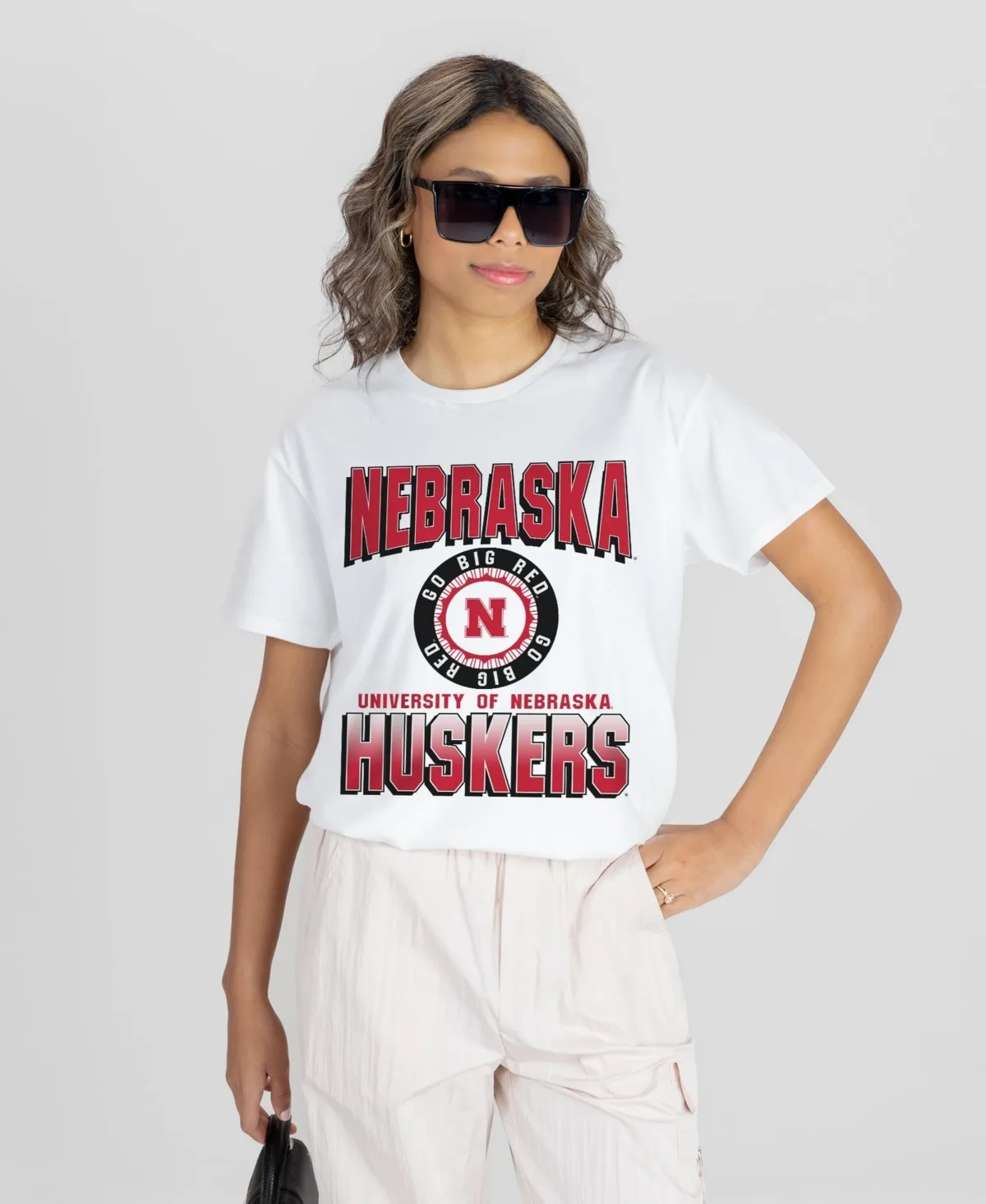 Nebraska Huskers All-Time Classic Oversized Flowy T-Shirt