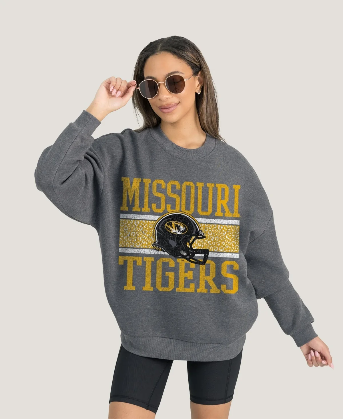 Missouri Tigers Premium Fleece Pullover Sweatshirt