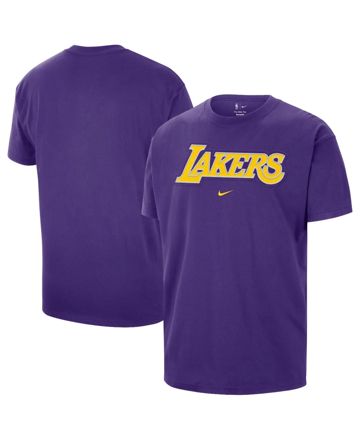 Los Angeles Lakers Twill Logo T-Shirt by Nike