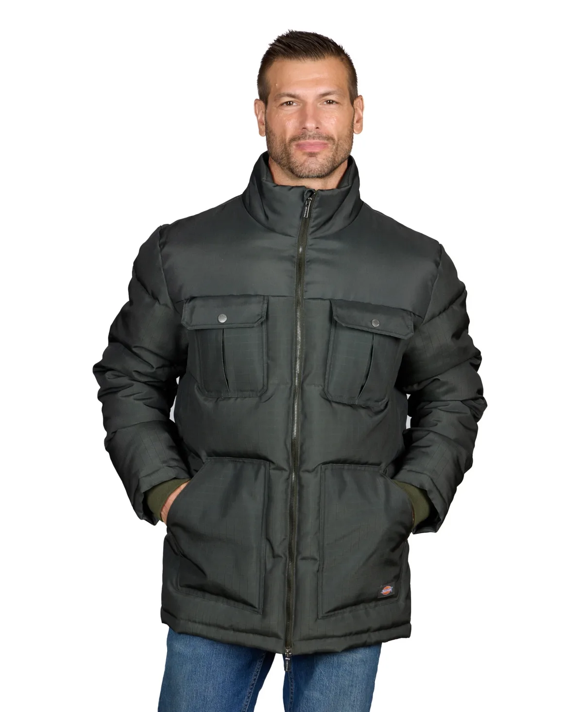 Quilted Heavyweight Puffer Jacket