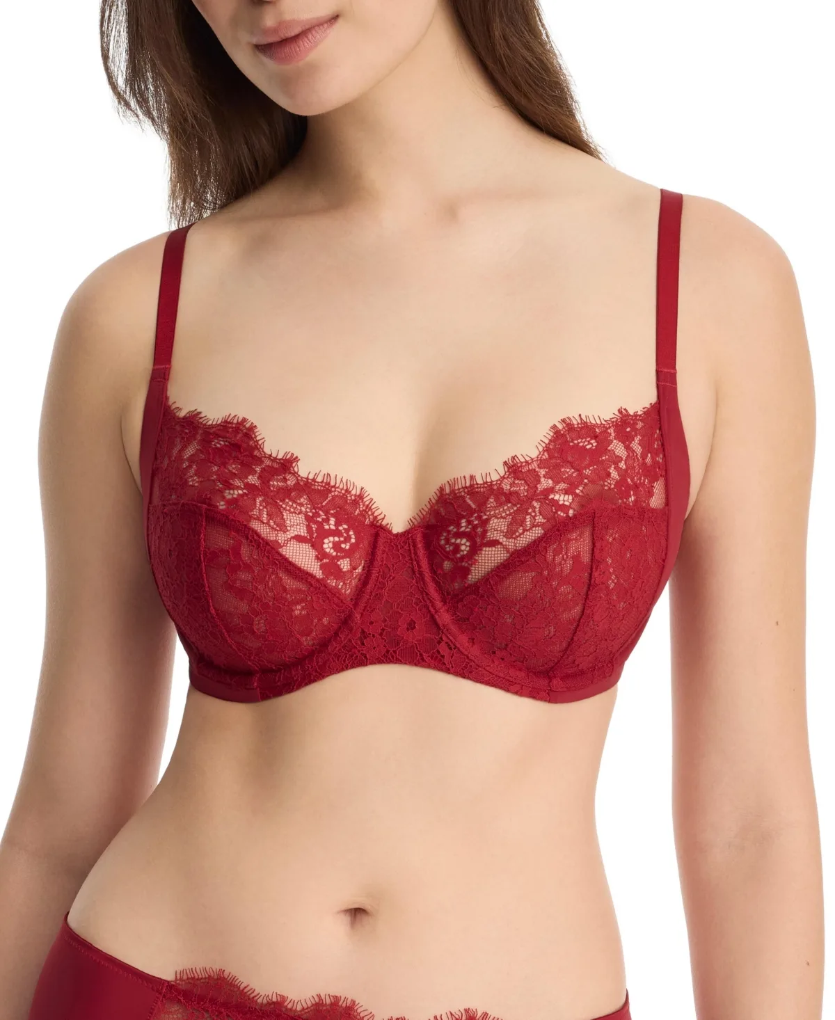 Entice Lace Full Coverage Underwire Bra