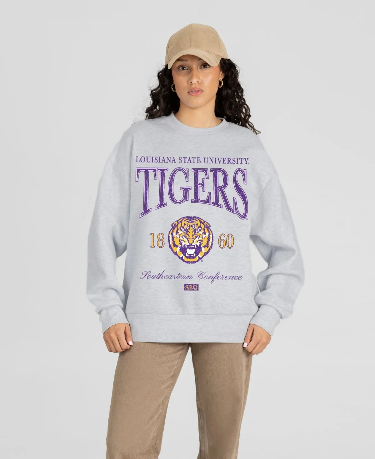 Lsu Tigers Instant Classic Sweatshirt