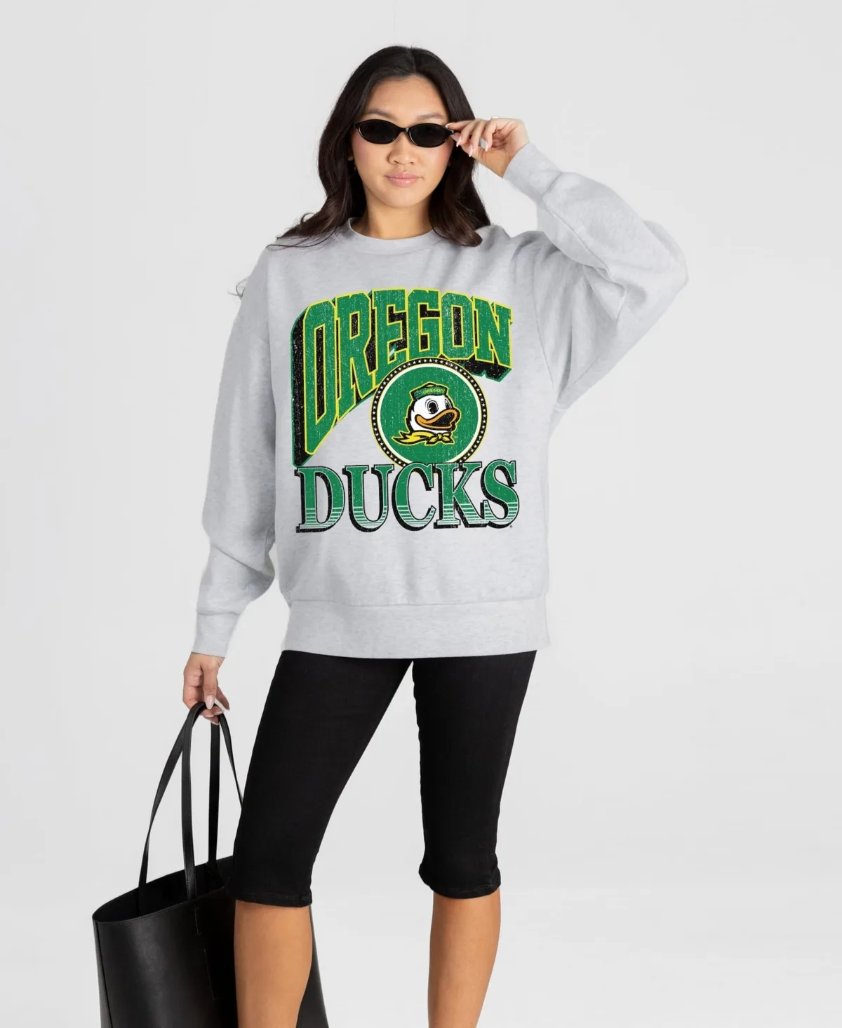 Oregon Ducks Game on Sweatshirt