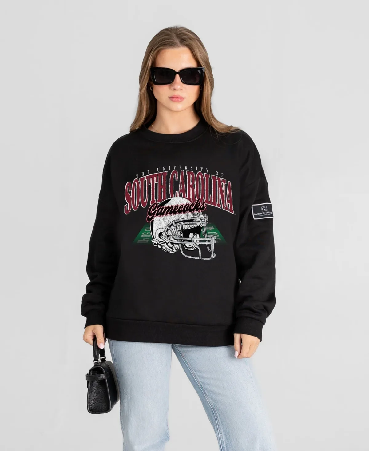 South Carolina Gamecocks Field Focus Black Label Sweatshirt