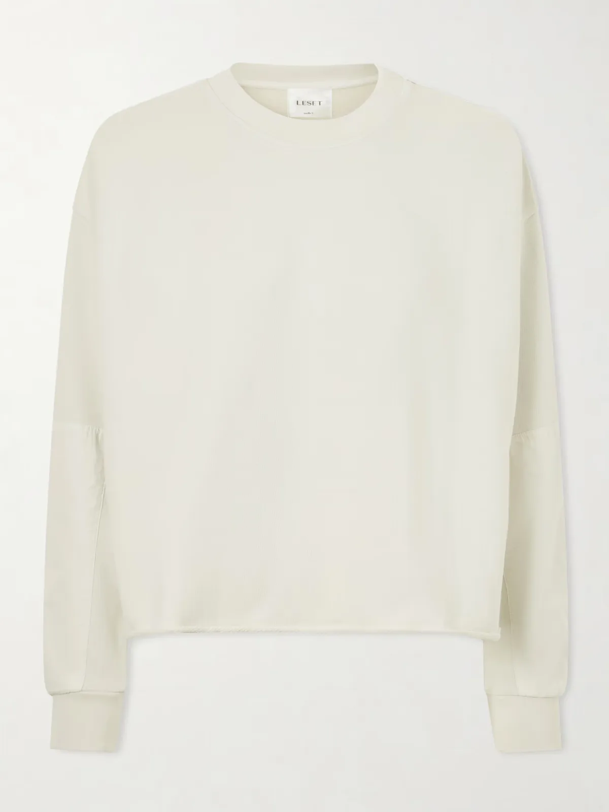 - Jamie Cotton-jersey Sweater -