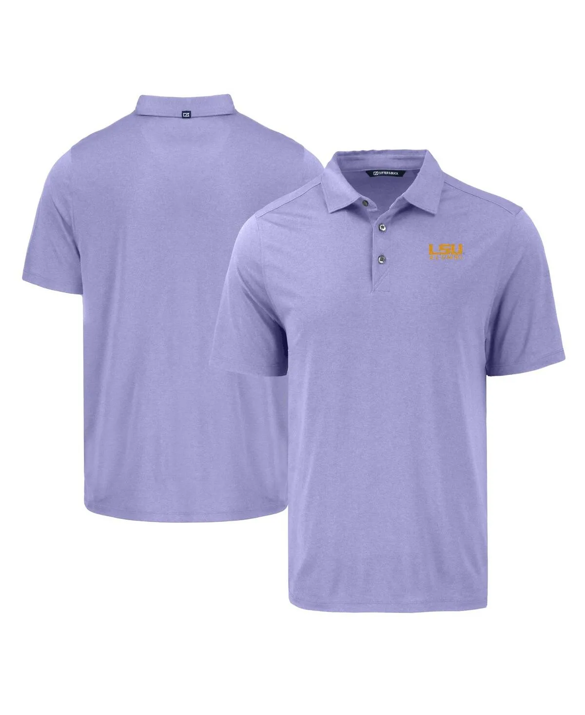 Lsu Tigers Coastline Epic Comfort Eco Polo Shirt