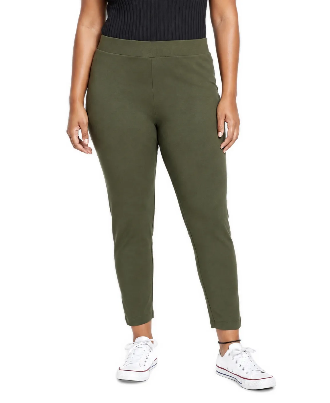 Roya High-Waisted Cropped Leggings by Universal Standard