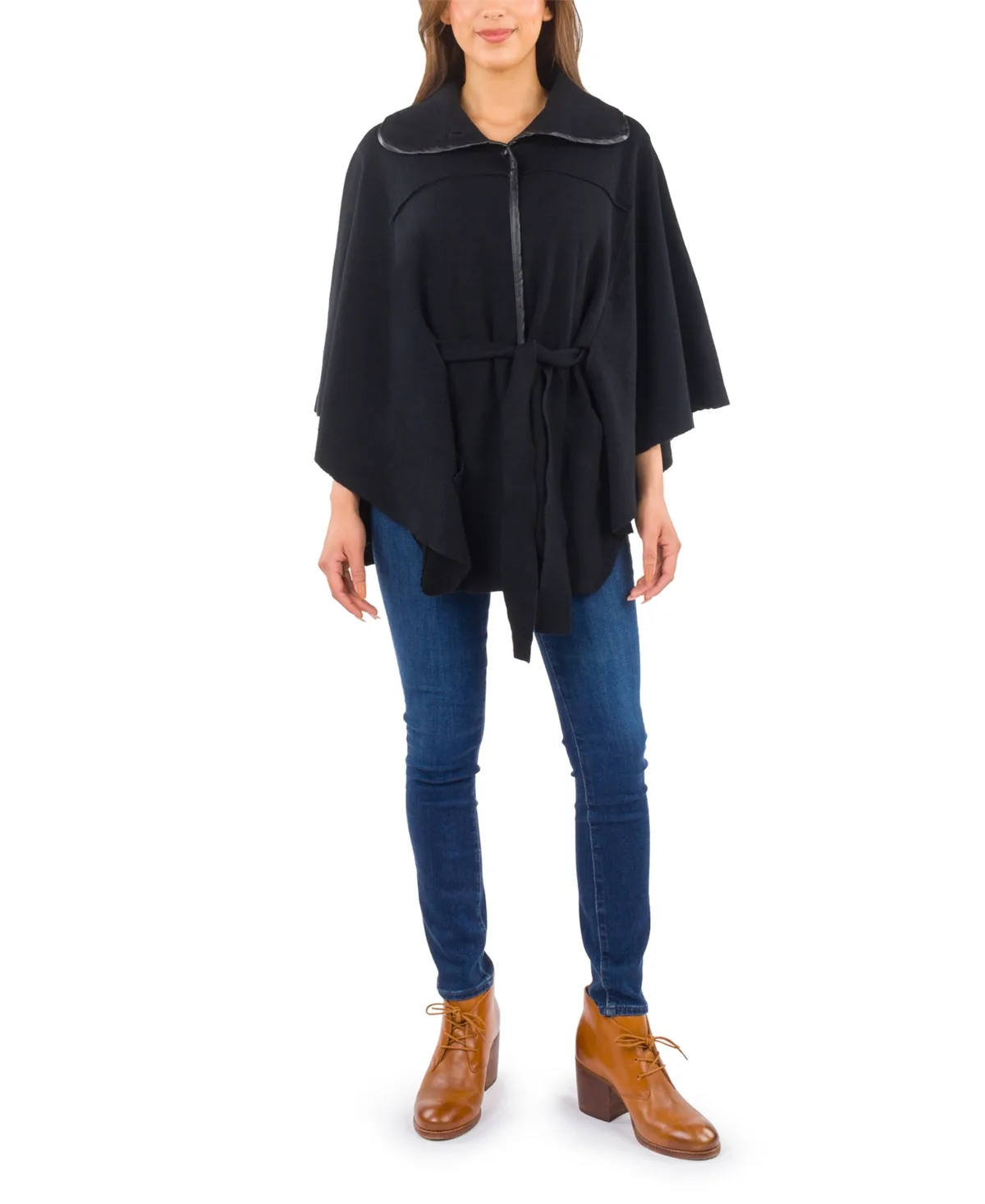 Self Tie Cape by Patricia Nash