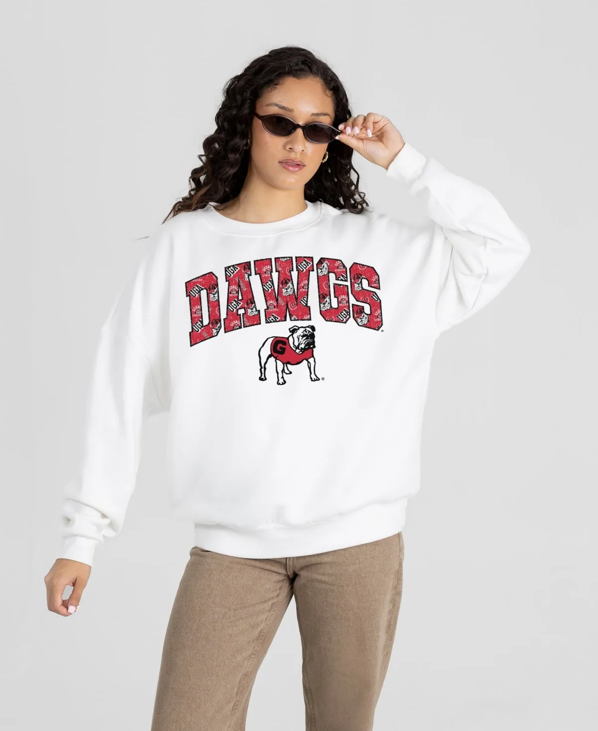 Georgia Bulldogs Sweet Play Sweatshirt by Gameday Couture