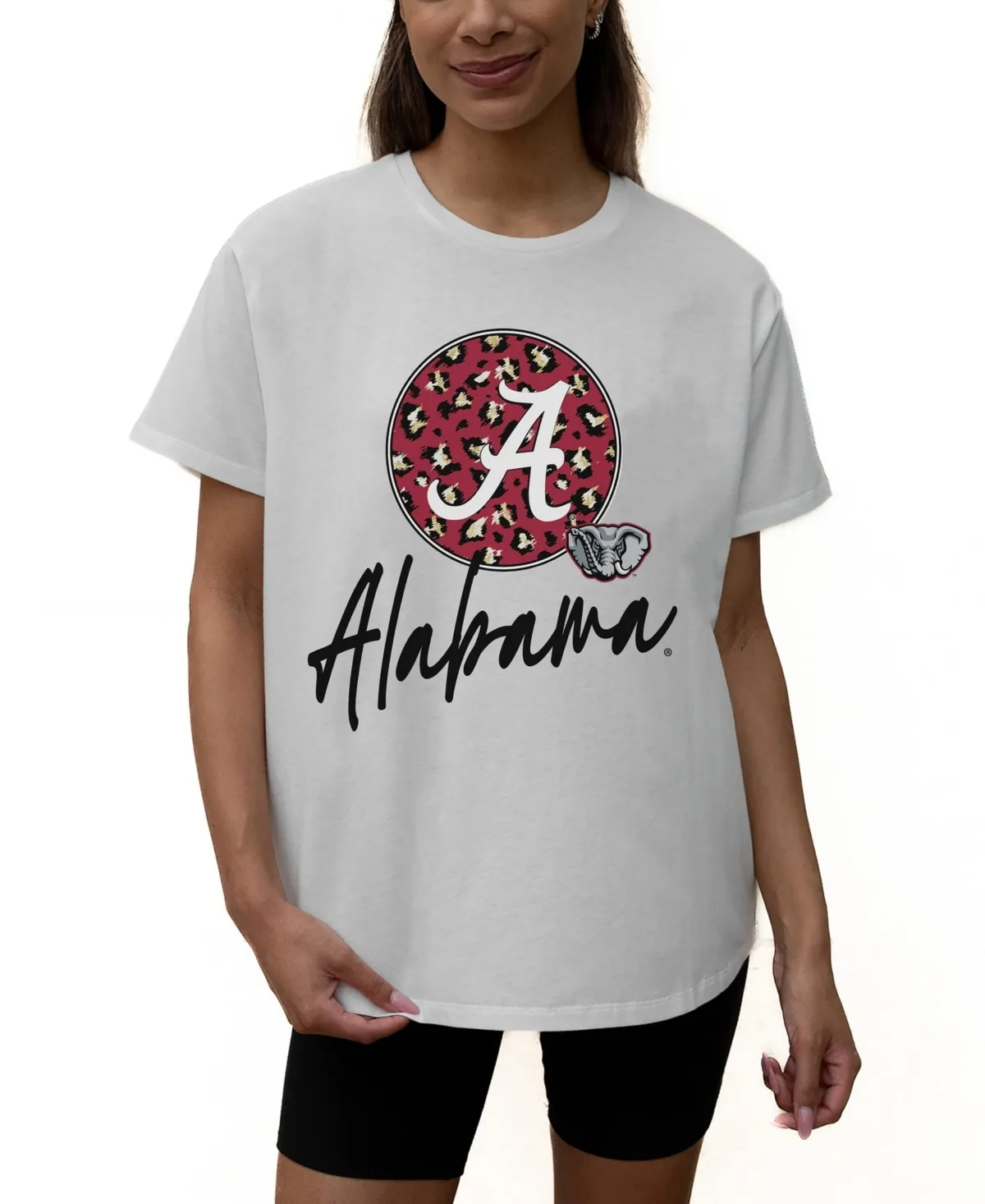 Alabama Crimson Tide Wild Expectations Tri-Blend Flowy T-Shirt by Gameday Couture