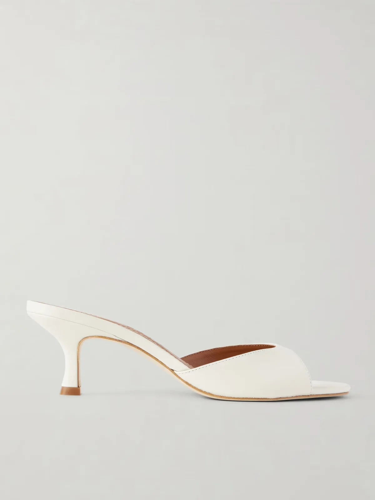 - Brigitte Leather Mules -