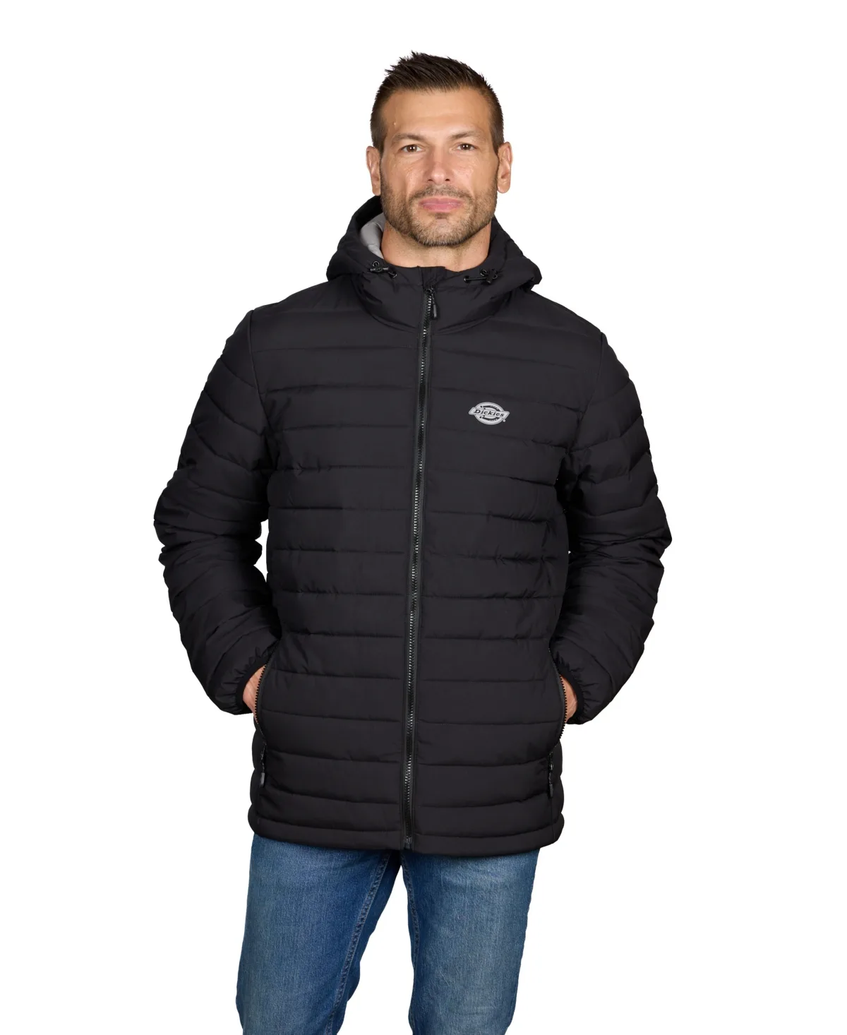 Mechanical Stretch Channel-Quilted Jacket by Dickies