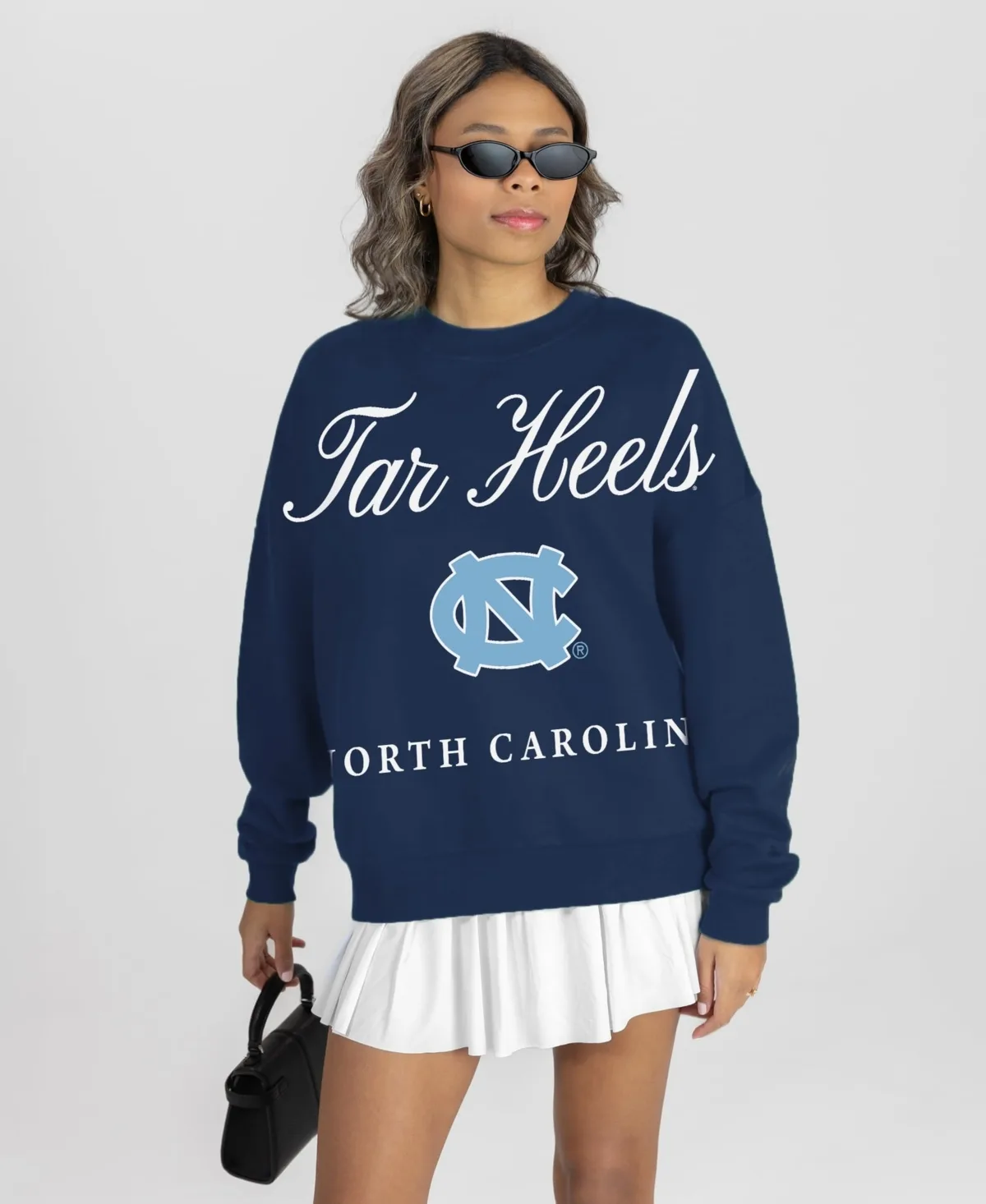 North Carolina Tar Heels Legacy Club Oversized Premium Fleece Sweatshirt