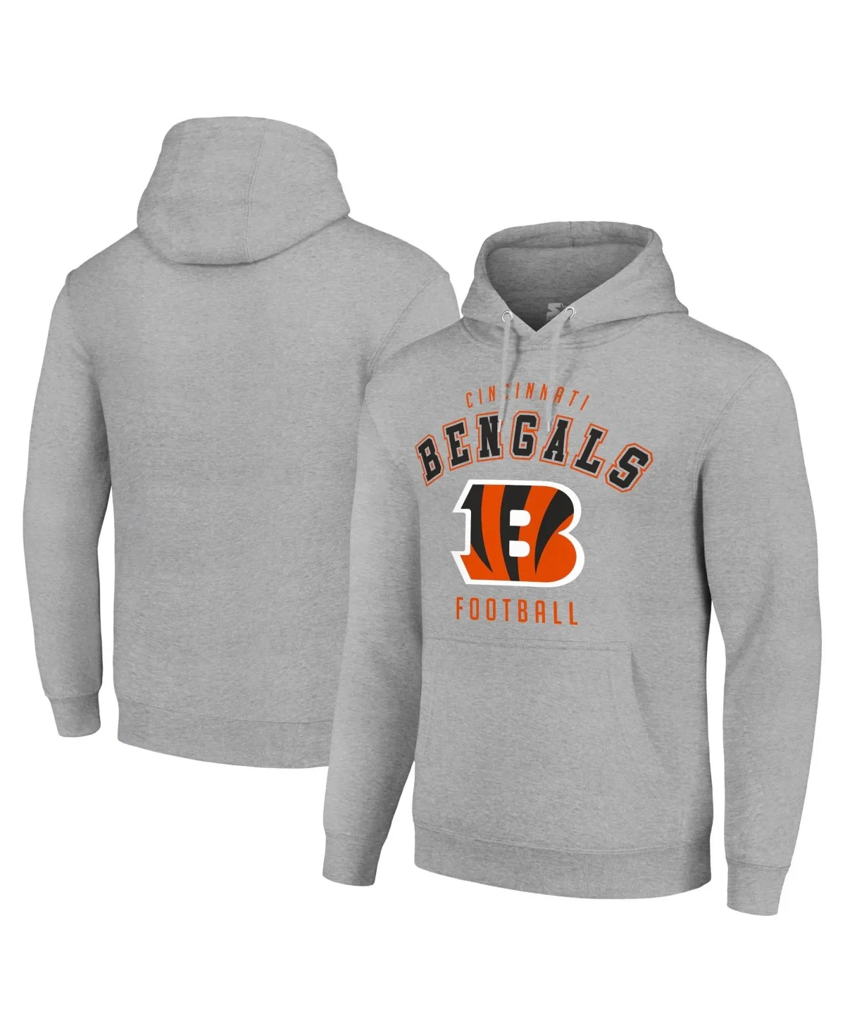 Cincinnati Bengals Logo Pullover Hoodie by Starter