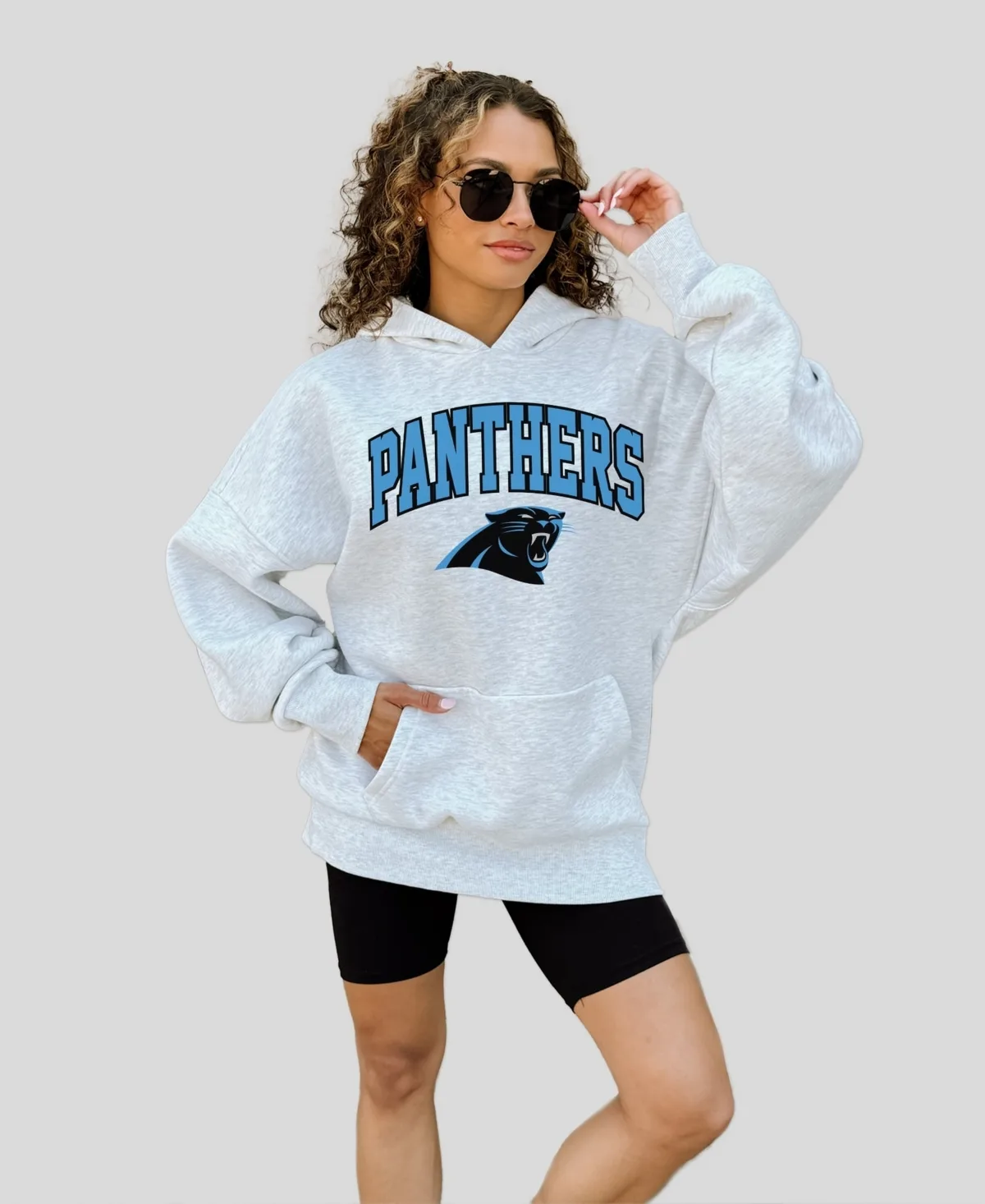 Carolina Panthers Fan Edition Premium Weight Hoodie
