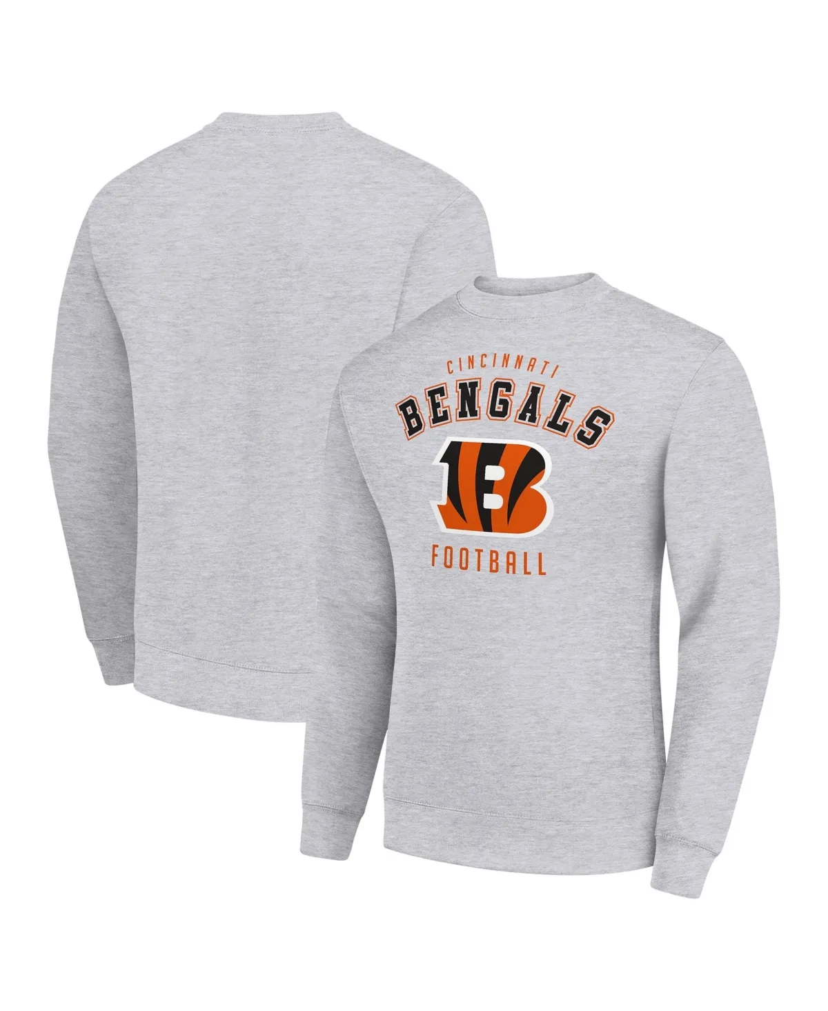 Cincinnati Bengals Team Logo Pullover Sweatshirt
