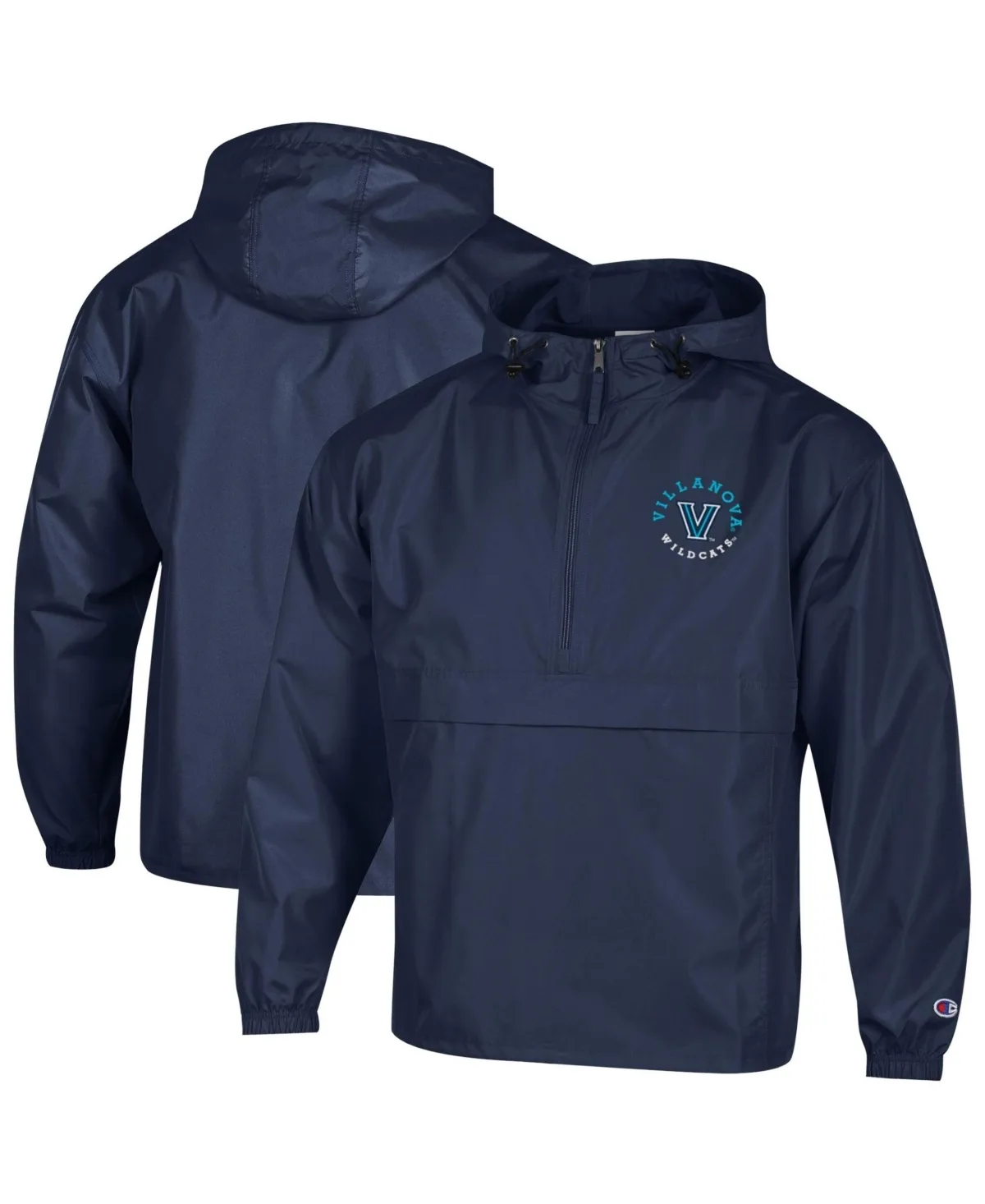 Villanova Wildcats Embroidered Packable Jacket by Champion