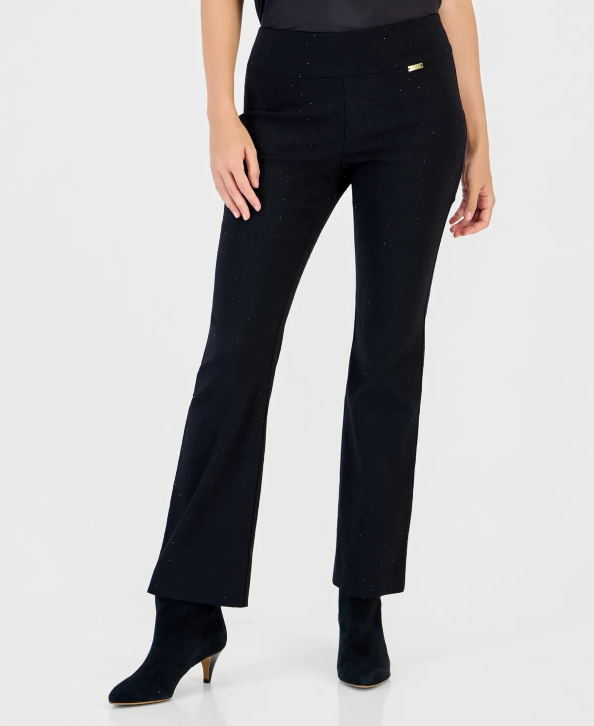 Pull-On Bootcut Pants Regular & Short by INC International Concepts