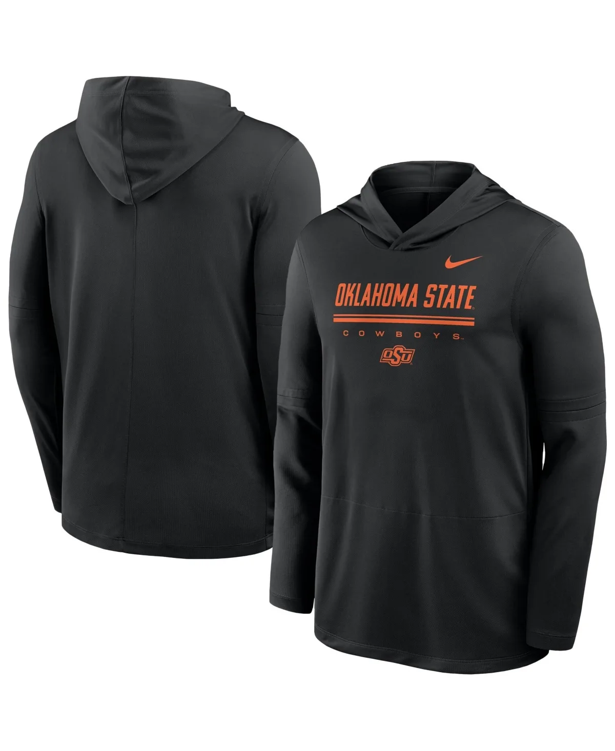 Oklahoma State Cowboys 2026 Sideline Dri-Fit Lightweight Hoodie by Nike