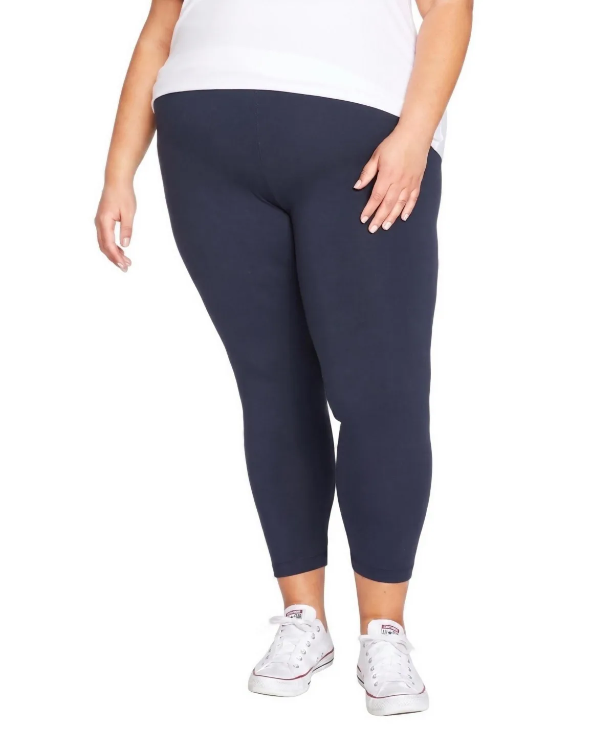 Roya High-Waisted Cropped Leggings by Universal Standard