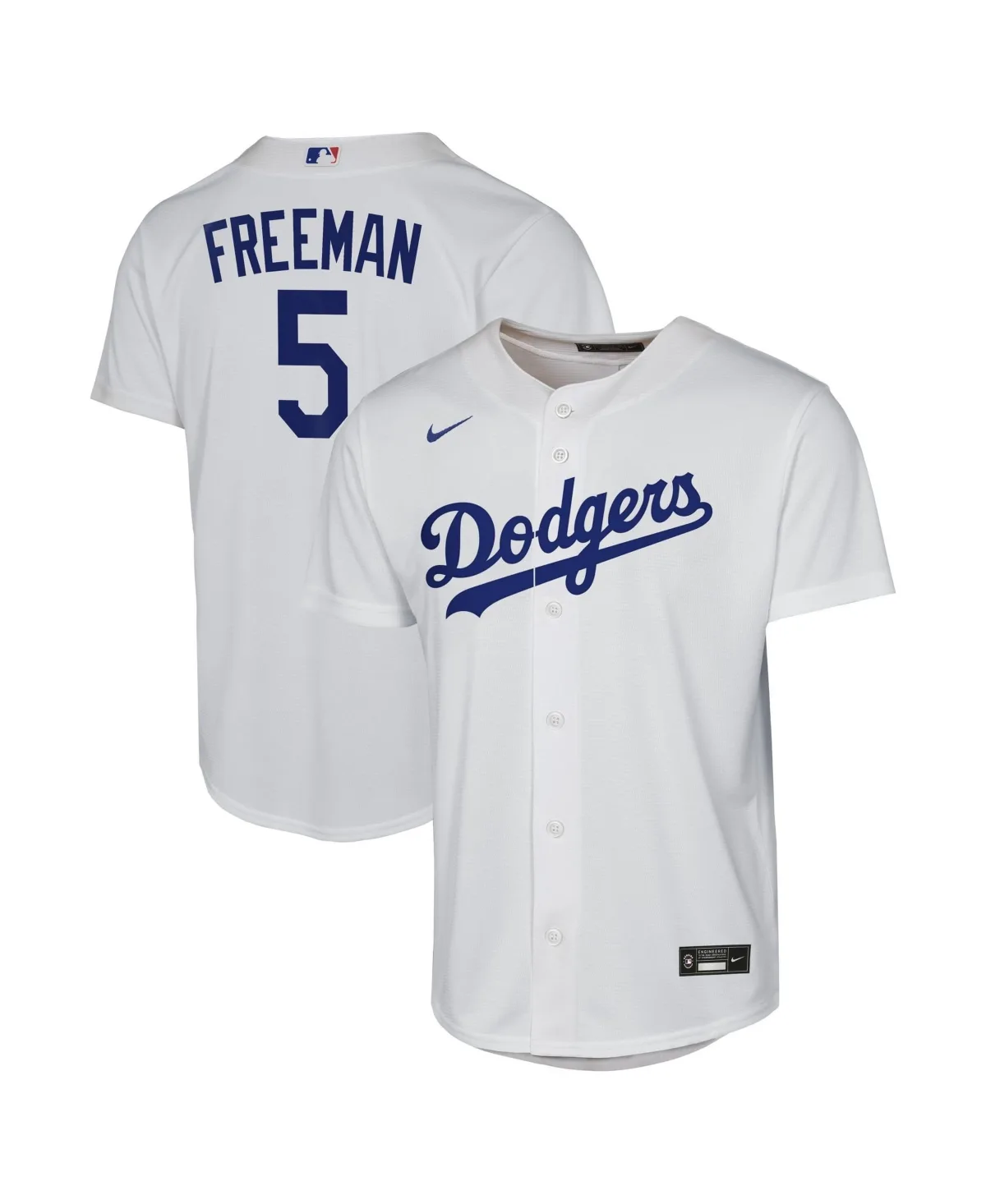 Freddie Freeman Los Angeles Dodgers Home Replica Jersey by Nike