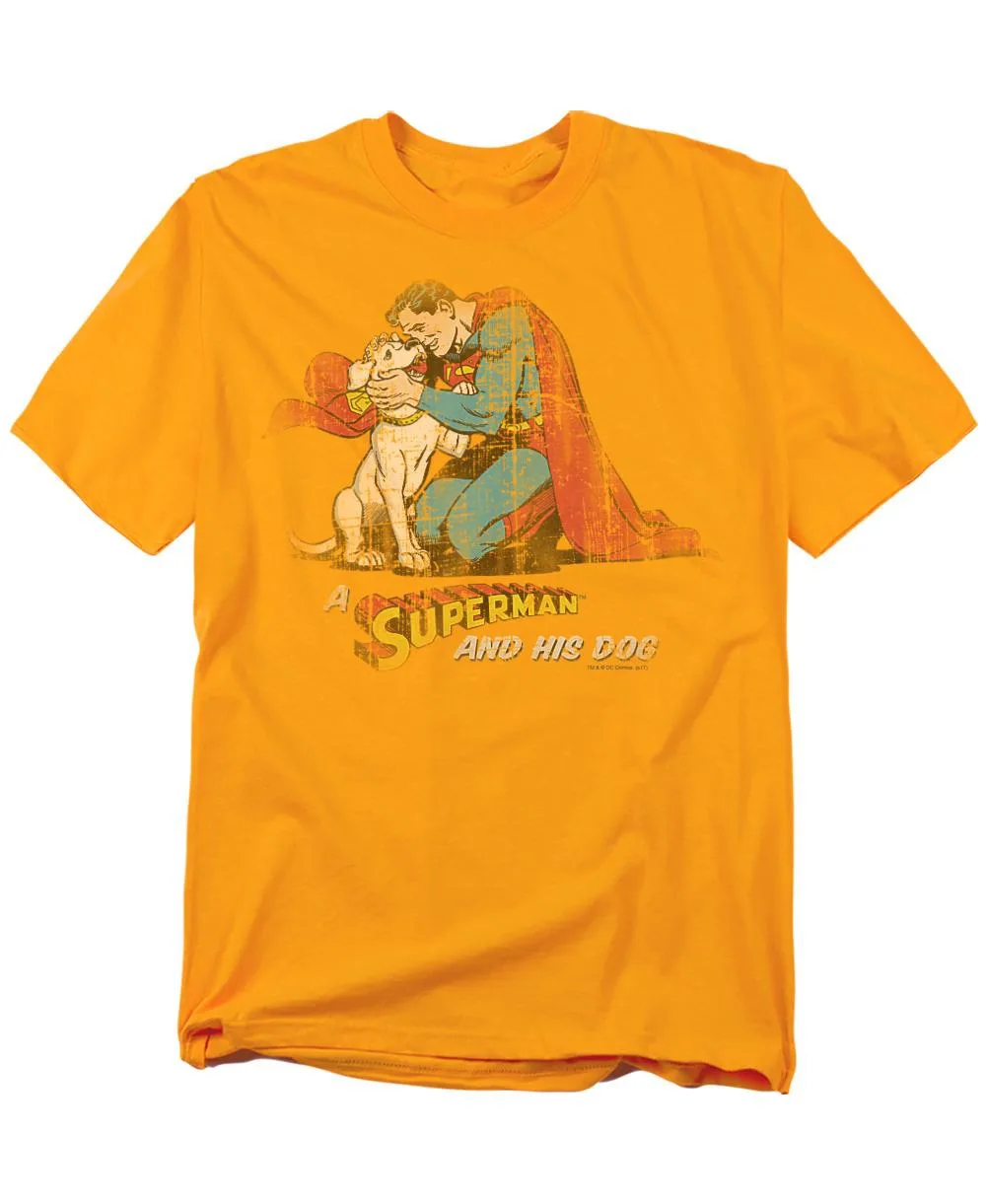 His Dog Graphic Classic-Fit T-Shirt by Superman