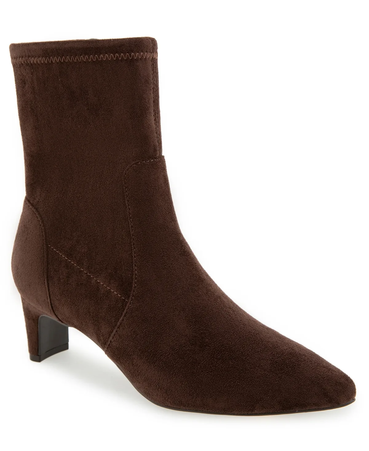 Bindi Heeled Pointed Toe Dress Booties