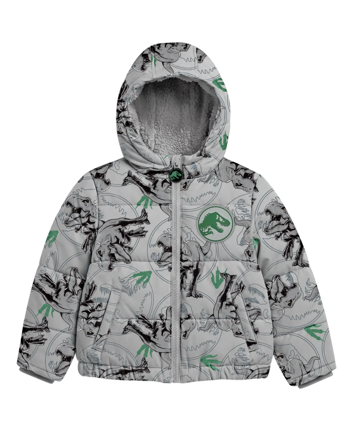Jurassic World Hooded Puffer Jacket by Jurassic World