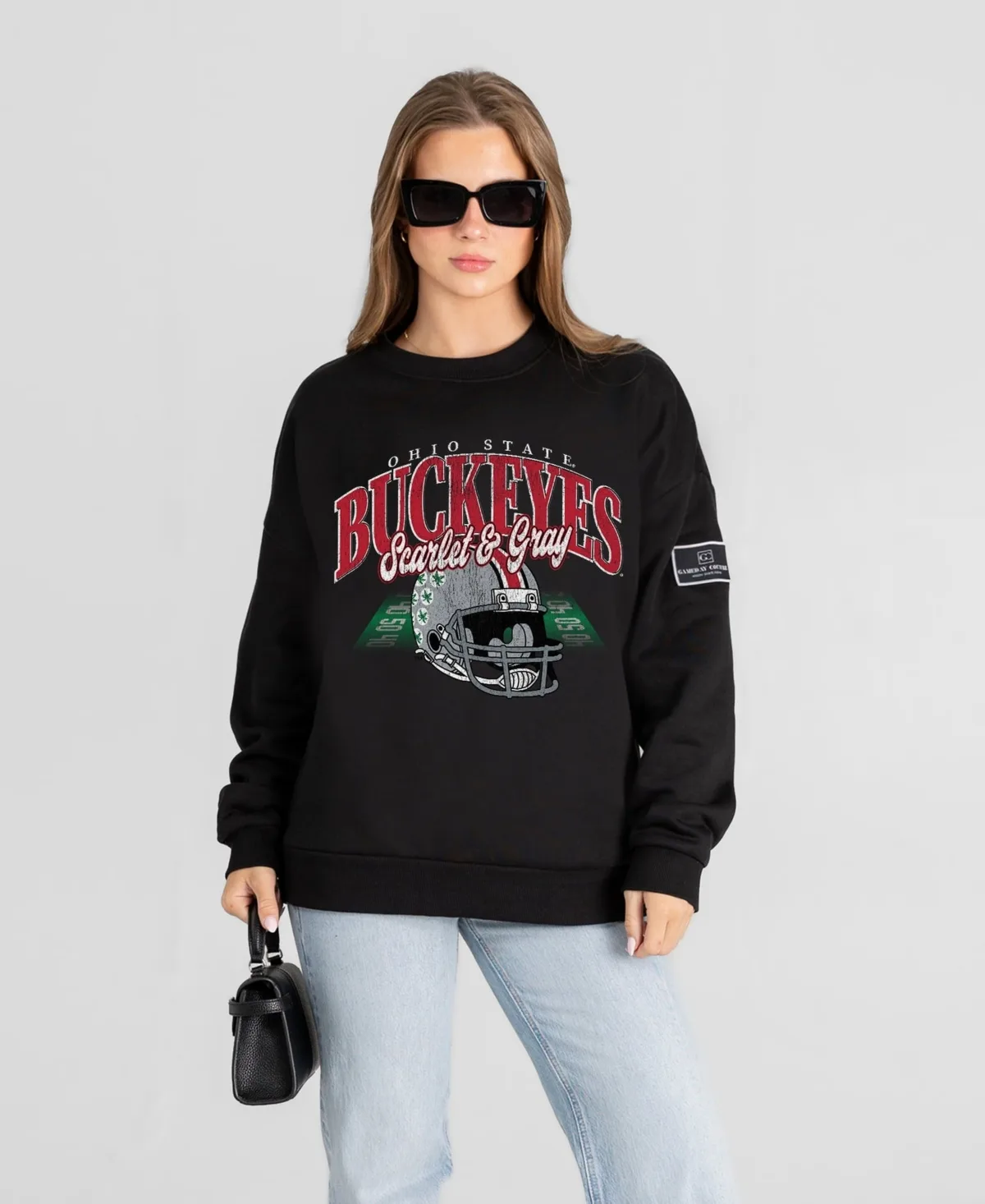 Ohio State Buckeyes Field Focus Black Label Sweatshirt