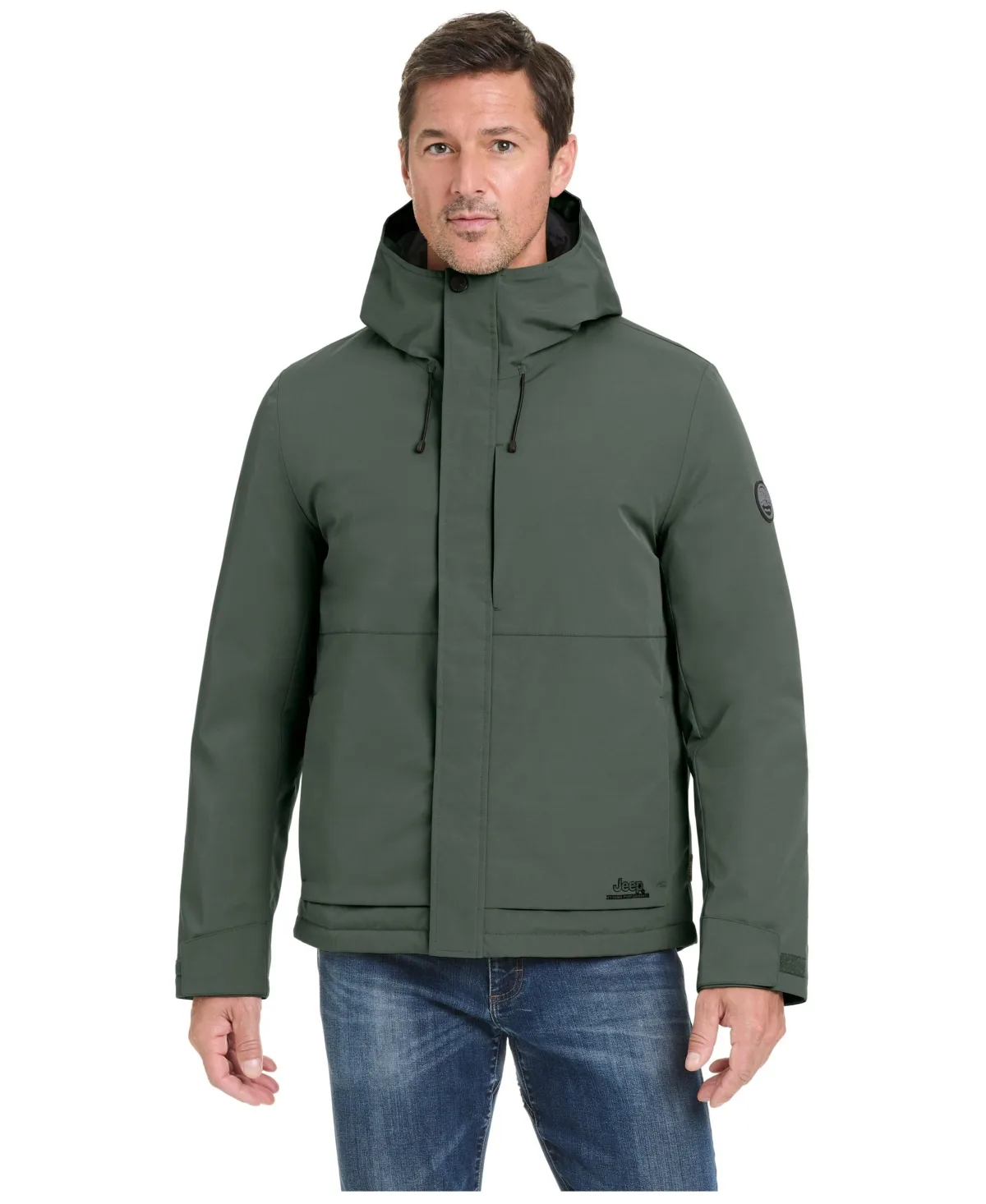Waterproof Mid-Weight Insulated Hooded Parka by Jeep