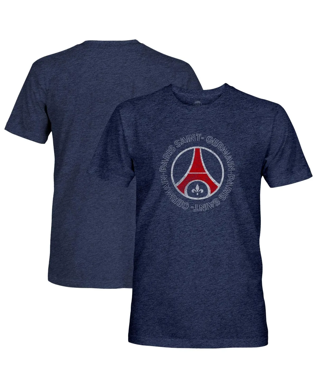 Paris Saint-Germain Roundabout Vintage Tri-Blend T-Shirt by 1863fc