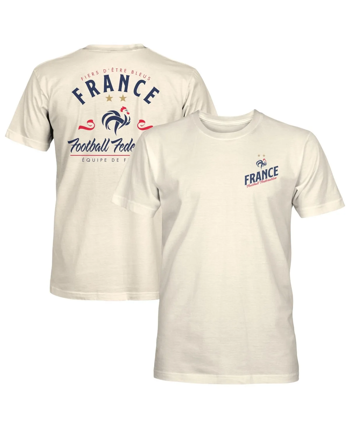 France National Team Flourish T-Shirt by 1863fc