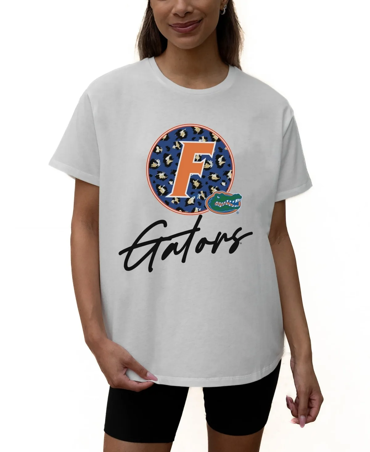 Florida Gators Wild Expectations Tri-Blend Flowy T-Shirt