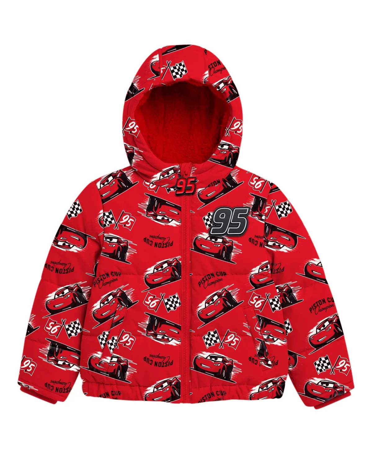 Hooded Puffer Jacket by Cars