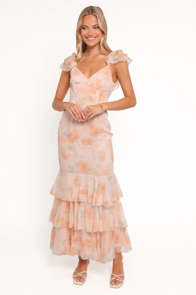 Lydia Maxi Dress by Petal and Pup