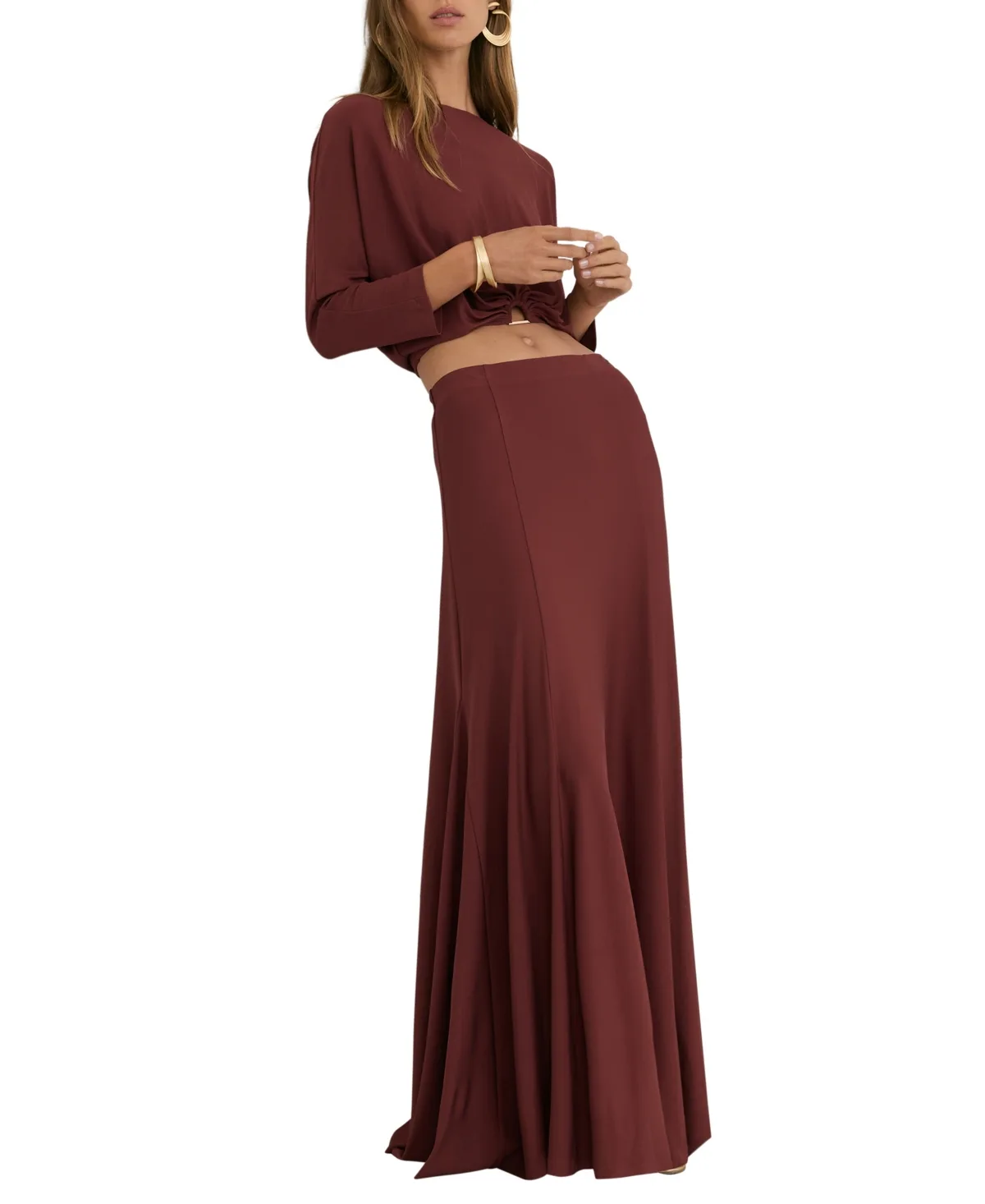 A-Line Maxi Skirt by Reiss