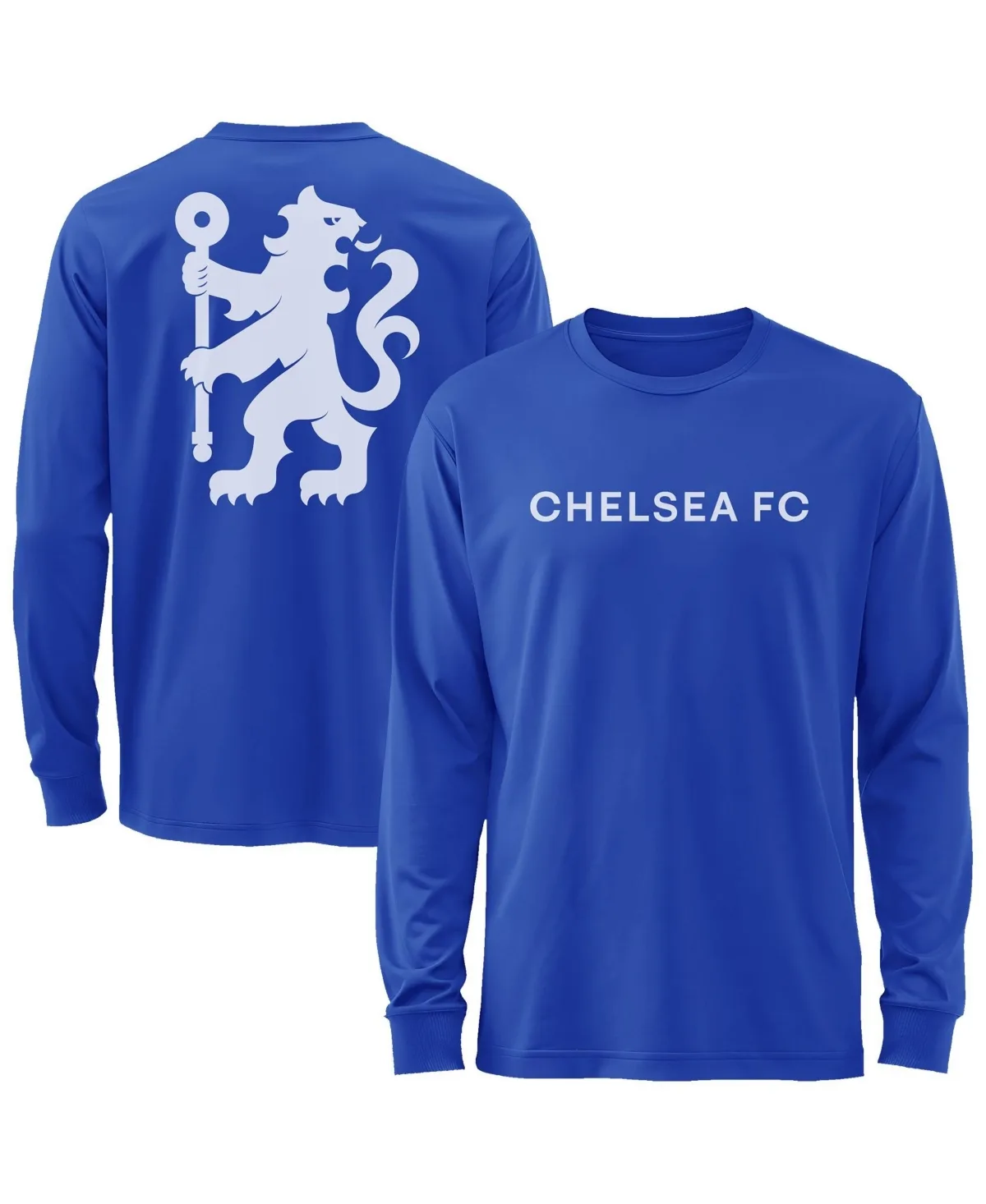 Chelsea Mono Badge Wordmark Long-Sleeve T-Shirt by 1863fc
