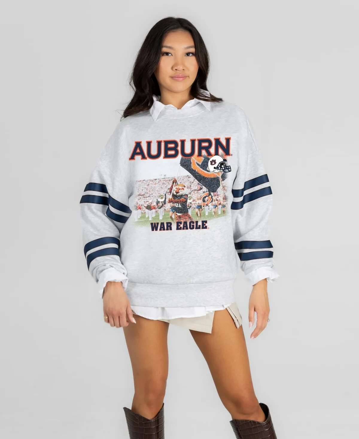 Auburn Tigers Off the Grid Oversized Fleece Sweatshirt