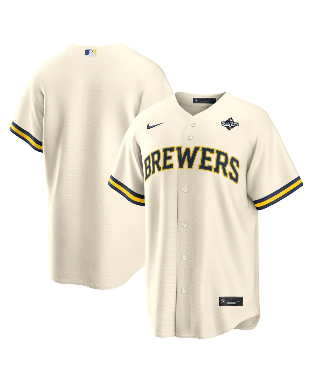 Milwaukee Brewers 2026 World Series Participant Replica Jersey