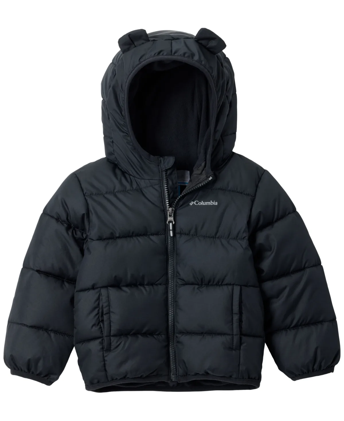 Tiny Bear Hooded Puffer Jacket by Columbia
