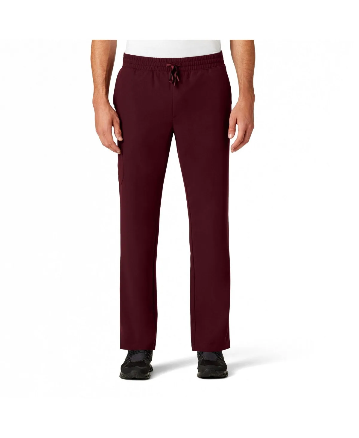 Rhodes Straight-Leg Cargo Stretch Scrub Pants by Jaanuu